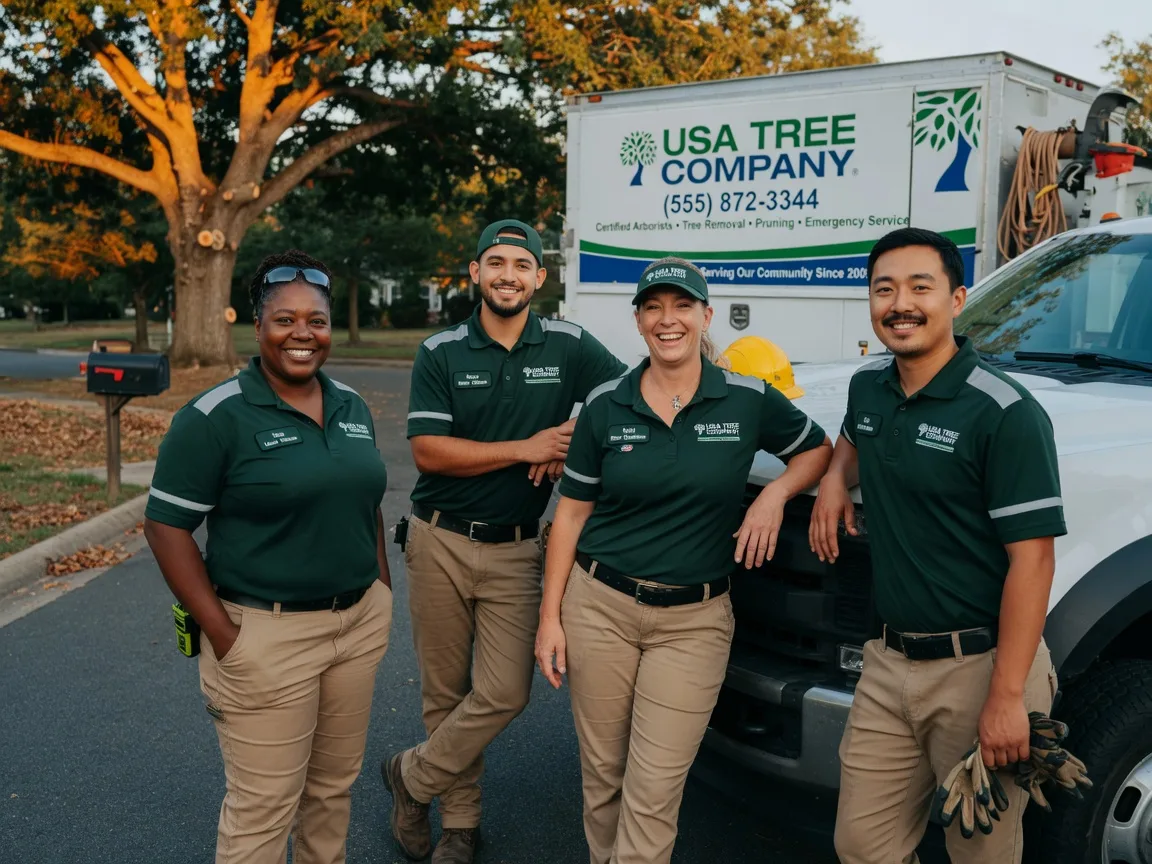 Tree Care company in Nashville, NC